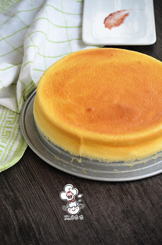轻乳酪蛋糕 - 蛋糕不开裂入口即化