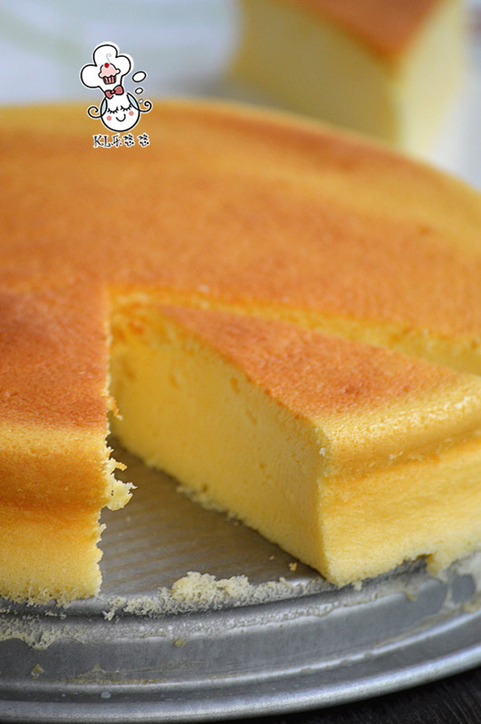 轻乳酪蛋糕 - 蛋糕不开裂入口即化