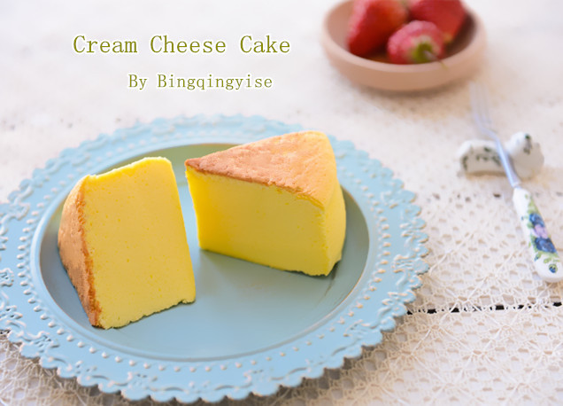 轻乳酪蛋糕
