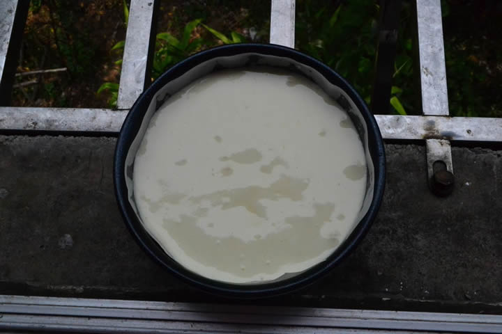 【轻乳酪蛋糕】用心打造完美奶酪蛋糕