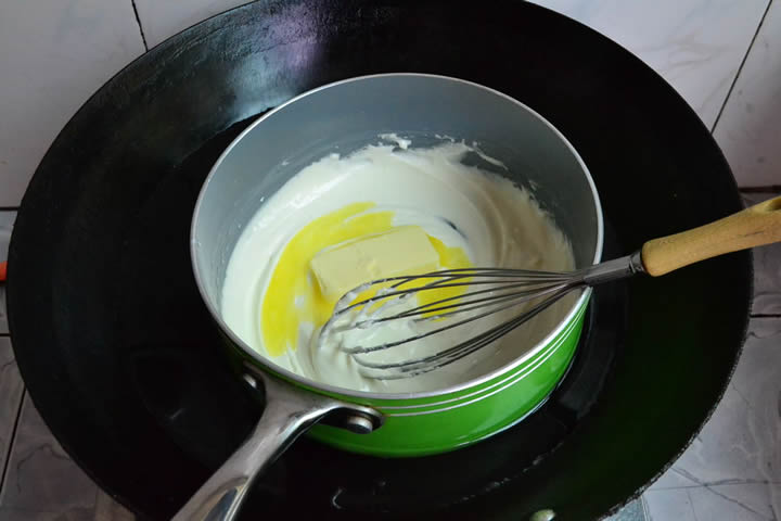 【轻乳酪蛋糕】用心打造完美奶酪蛋糕