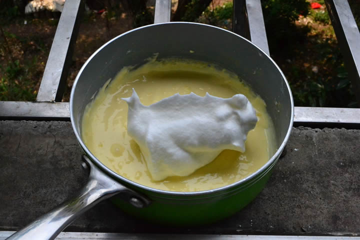 【轻乳酪蛋糕】用心打造完美奶酪蛋糕