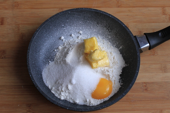 平底锅芝士蛋糕