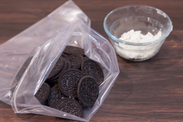 奥利奥减糖芝士蛋糕