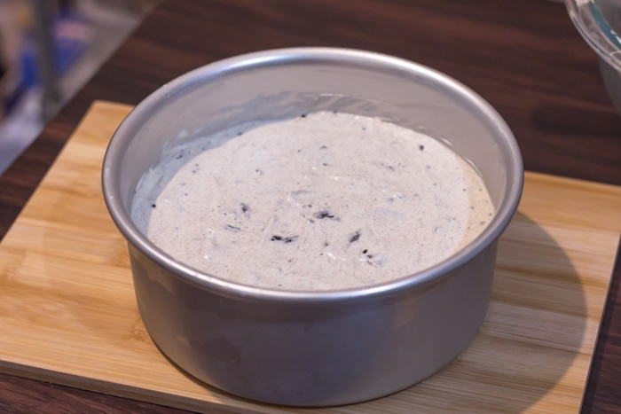 奥利奥减糖芝士蛋糕