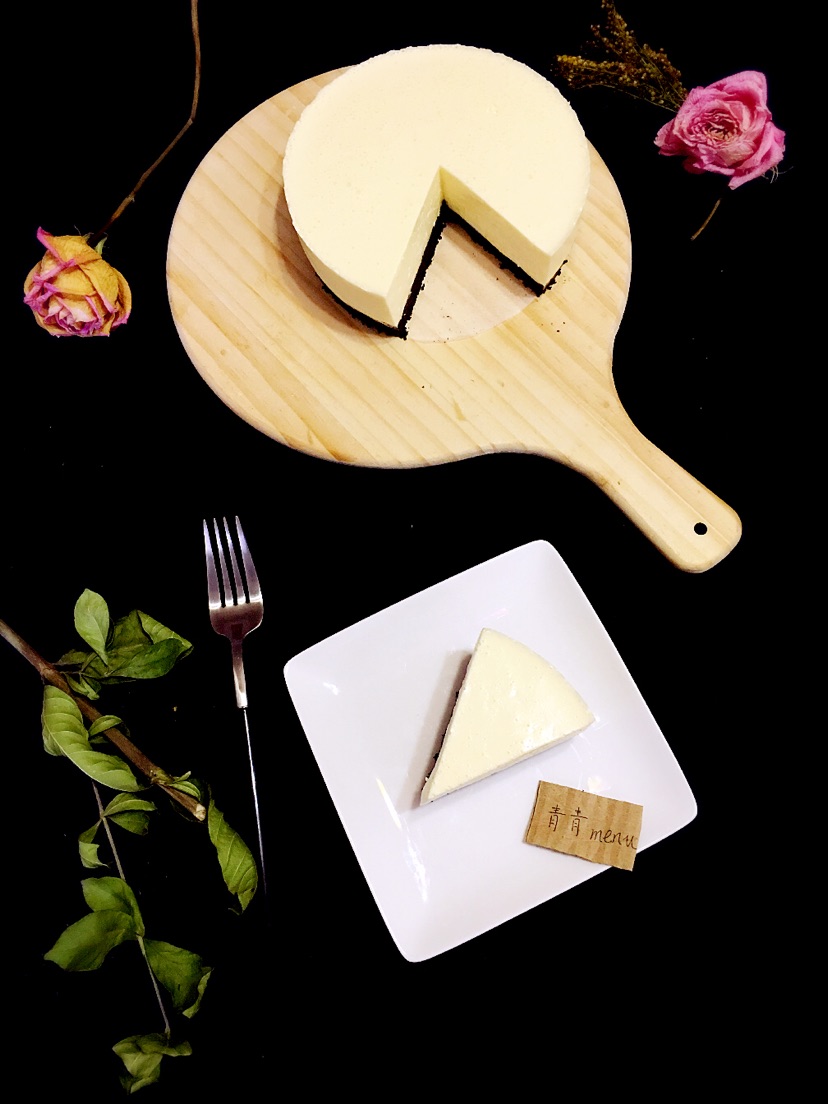 酸奶冻芝士蛋糕