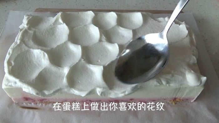 草莓冻芝士蛋糕