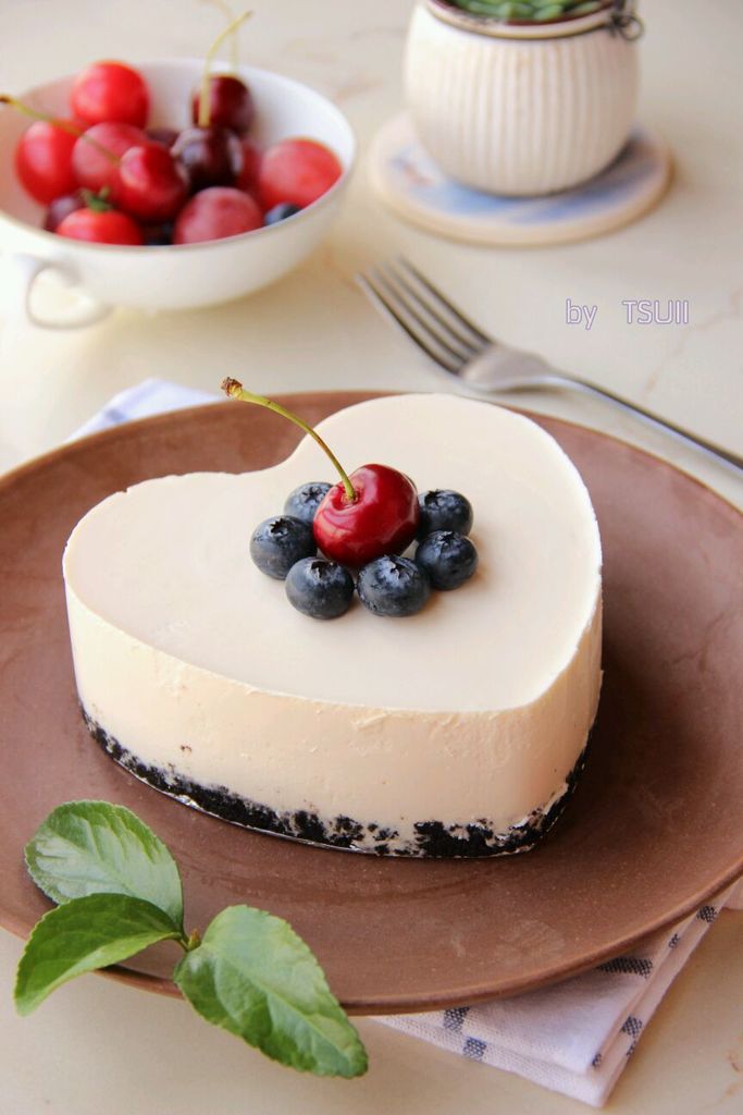 奥利奥冻芝士蛋糕·零失误的完美下午茶