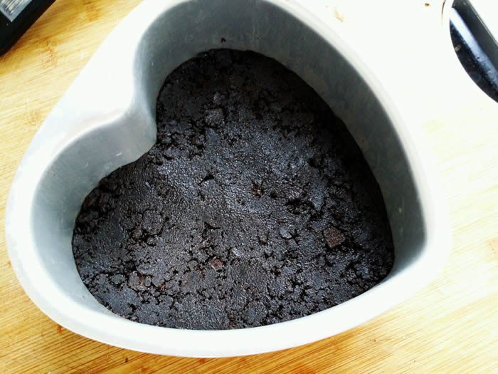 奥利奥冻芝士蛋糕·零失误的完美下午茶