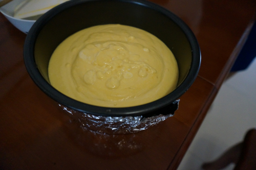 芒果酸奶冻芝士