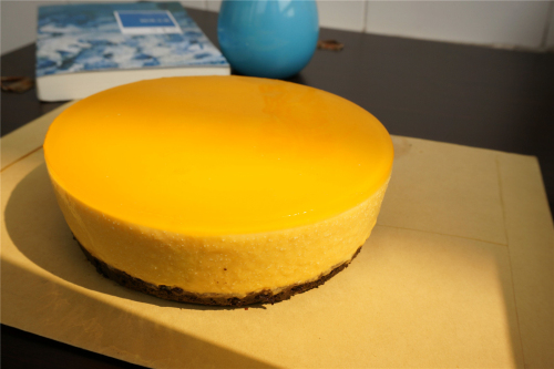 芒果酸奶冻芝士