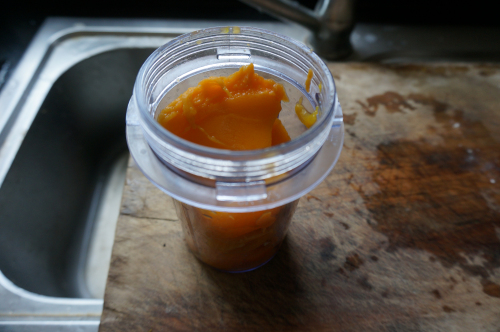 芒果酸奶冻芝士