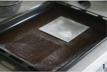 榴莲冻芝士蛋糕