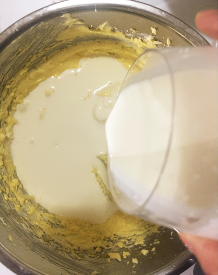 芒果冻芝士蛋糕