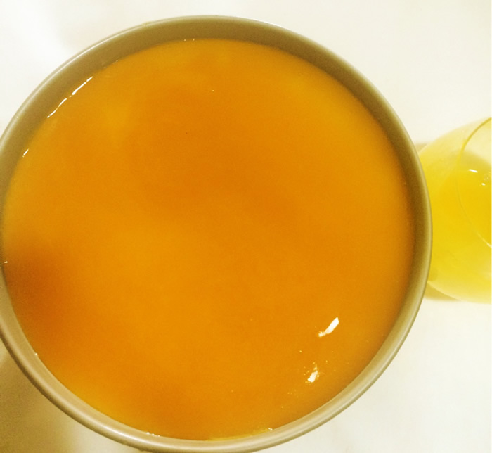 芒果冻芝士蛋糕