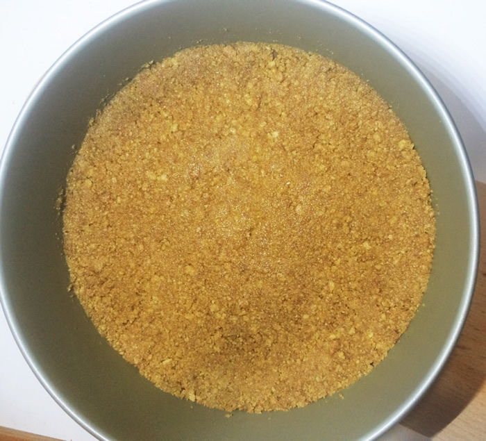 芒果冻芝士蛋糕