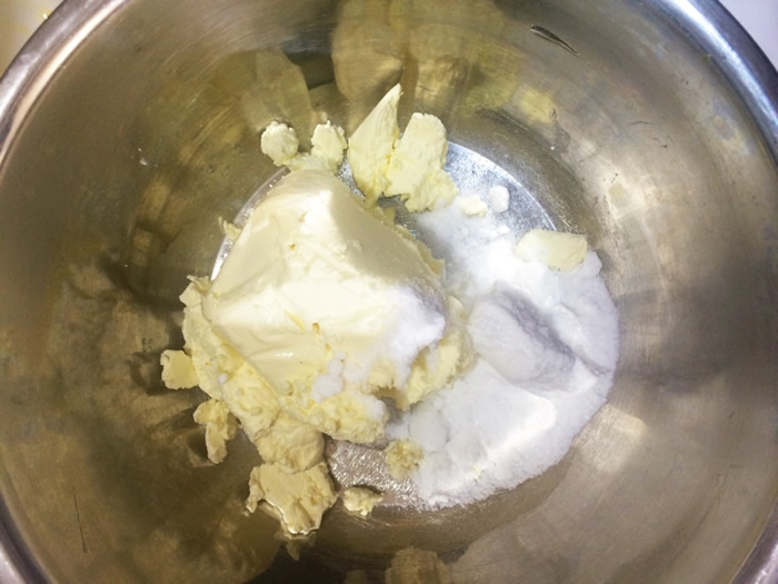 芒果冻芝士蛋糕