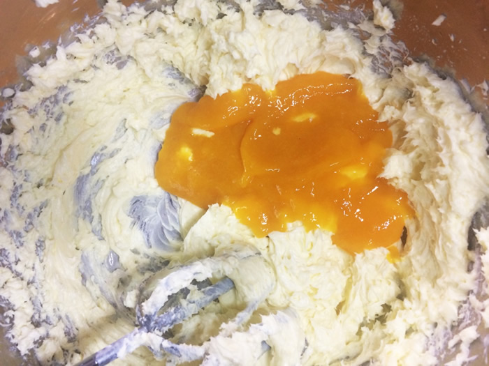 芒果冻芝士蛋糕