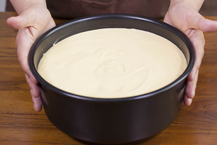 【免烤箱蛋糕】零失败芒果慕斯蛋糕