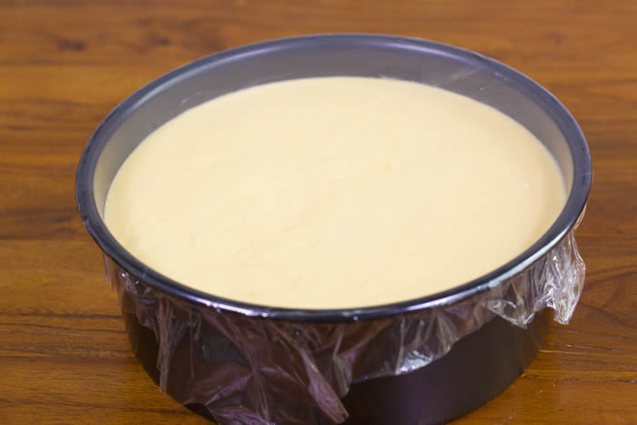 【免烤箱蛋糕】零失败芒果慕斯蛋糕