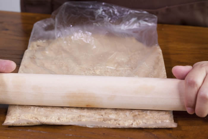 【免烤箱蛋糕】零失败芒果慕斯蛋糕