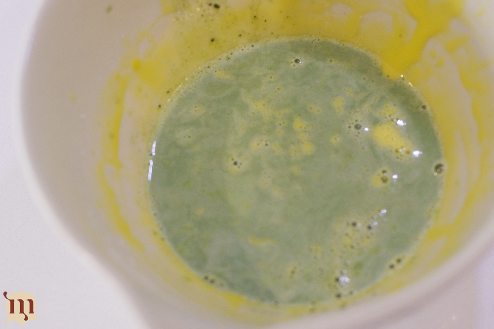 抹茶蜜豆慕斯蛋糕