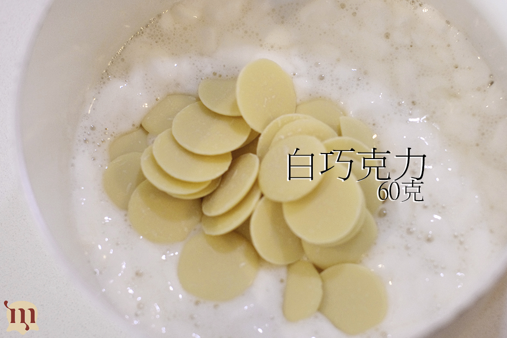 抹茶蜜豆慕斯蛋糕