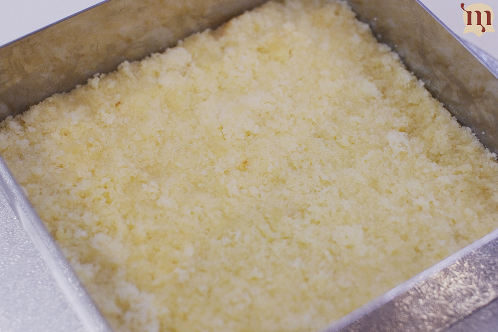 抹茶蜜豆慕斯蛋糕