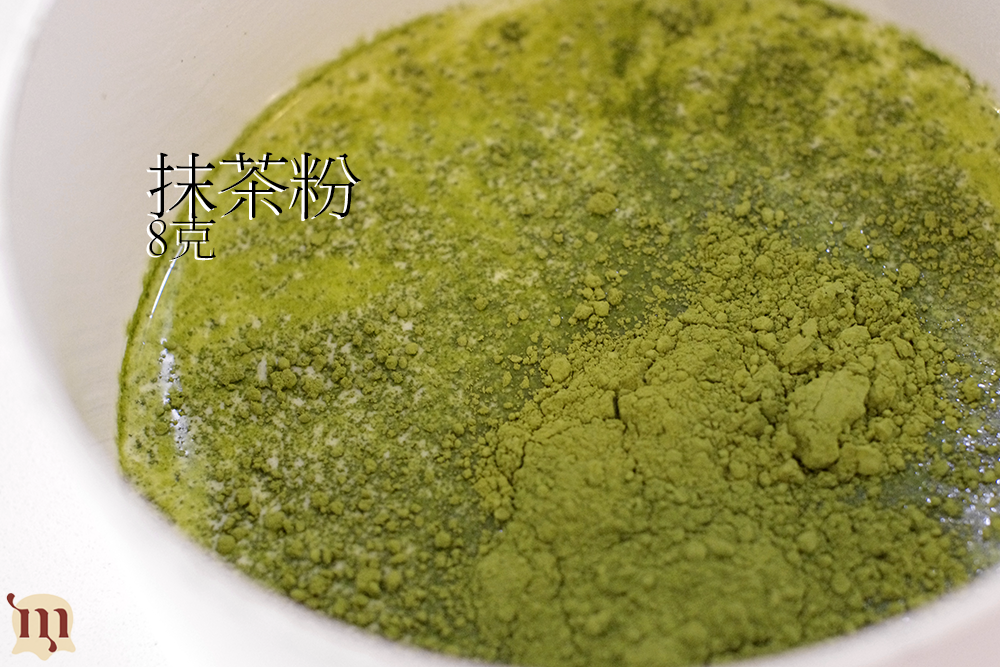 抹茶蜜豆慕斯蛋糕