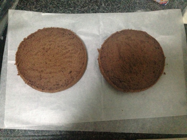 巧克力慕斯蛋糕