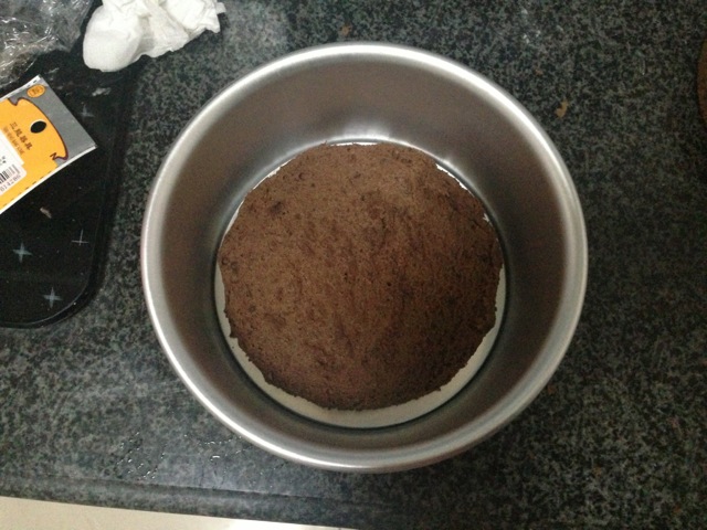 巧克力慕斯蛋糕