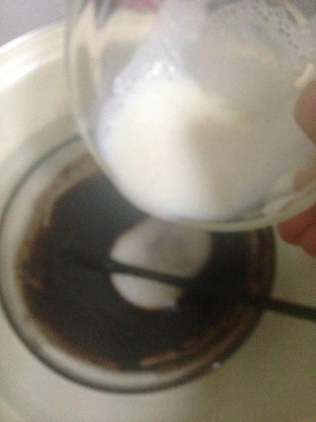 巧克力慕斯蛋糕