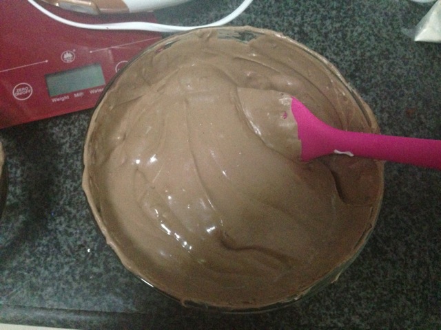 巧克力慕斯蛋糕