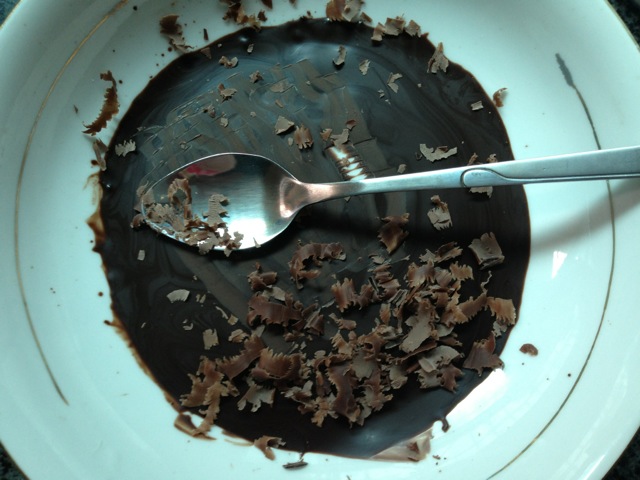 巧克力慕斯蛋糕