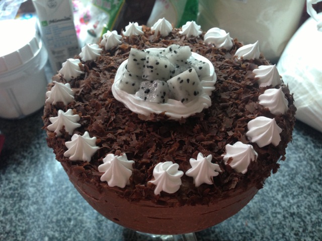 巧克力慕斯蛋糕