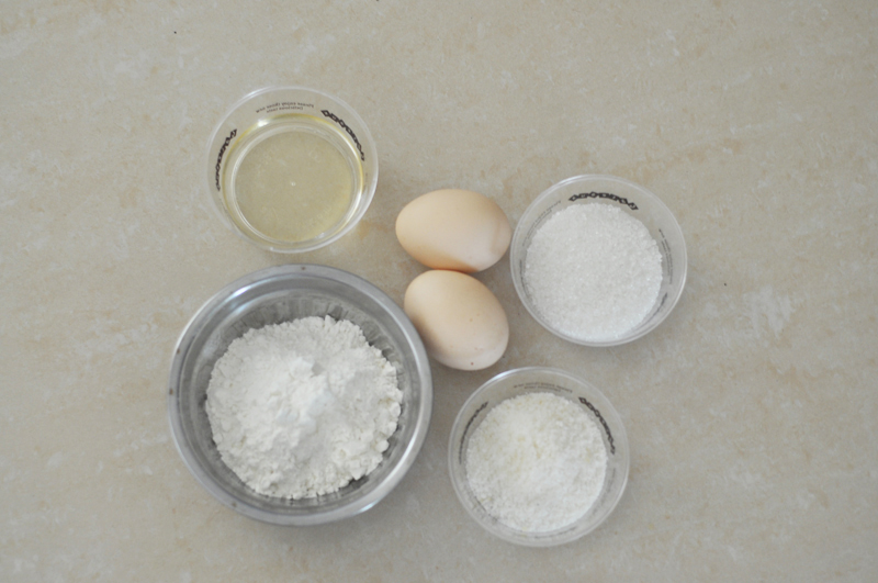 椰香小蛋糕------新手小纸杯蛋糕