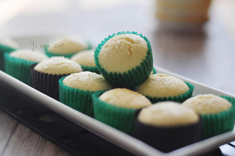 椰香小蛋糕------新手小纸杯蛋糕