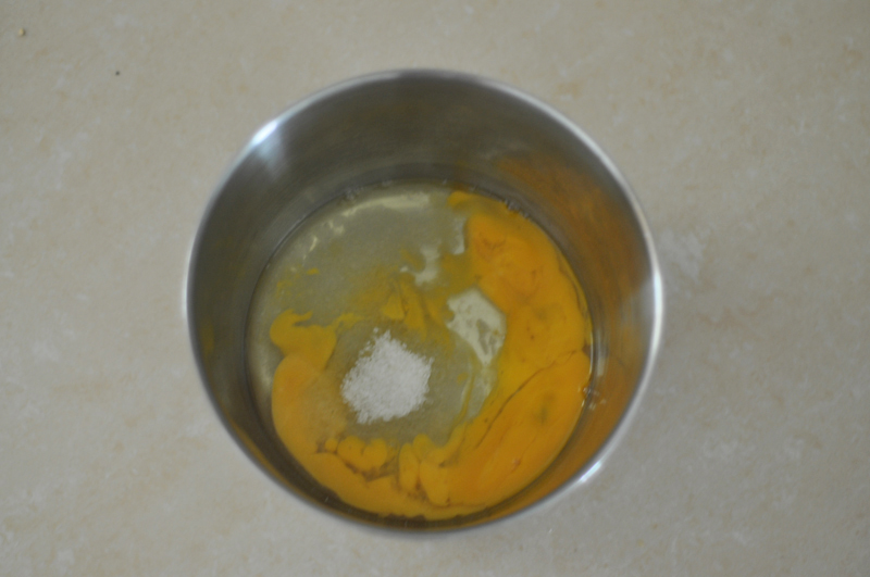 椰香小蛋糕------新手小纸杯蛋糕