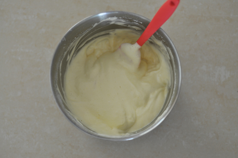 椰香小蛋糕------新手小纸杯蛋糕