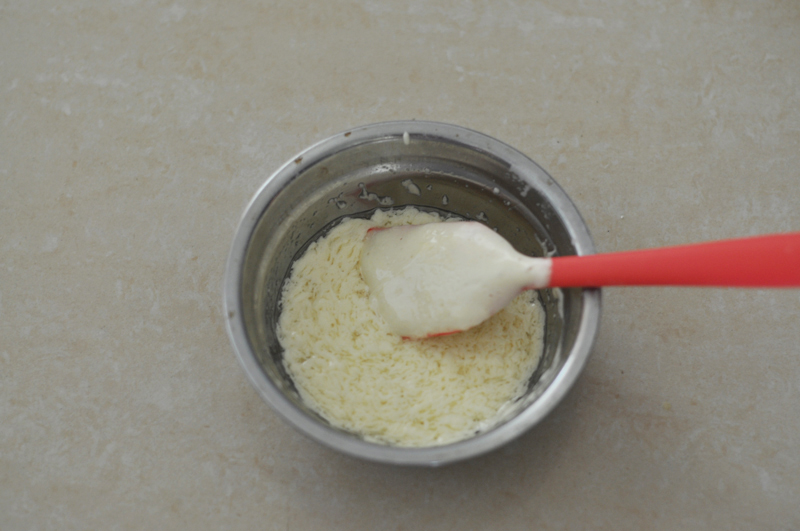 椰香小蛋糕------新手小纸杯蛋糕