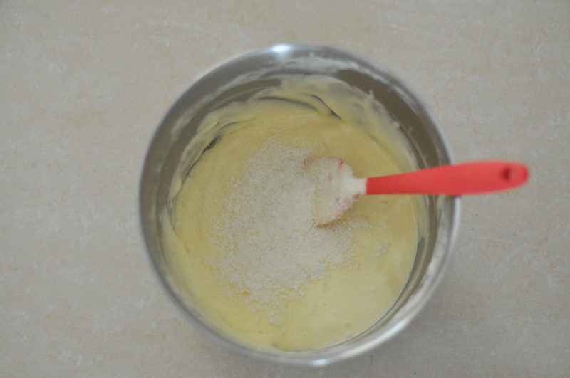 椰香小蛋糕------新手小纸杯蛋糕