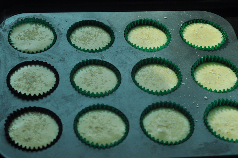 椰香小蛋糕------新手小纸杯蛋糕