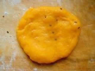 糯米南瓜饼