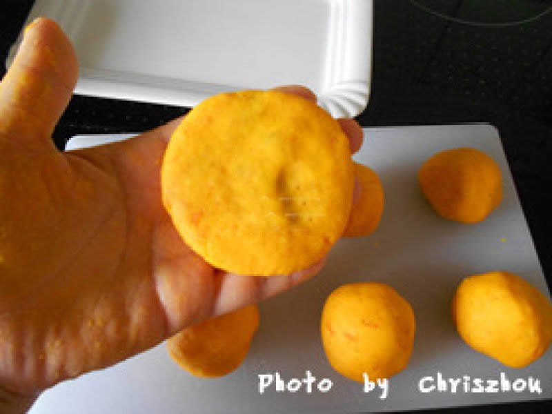 【香糯的南瓜饼】---秋天的美味