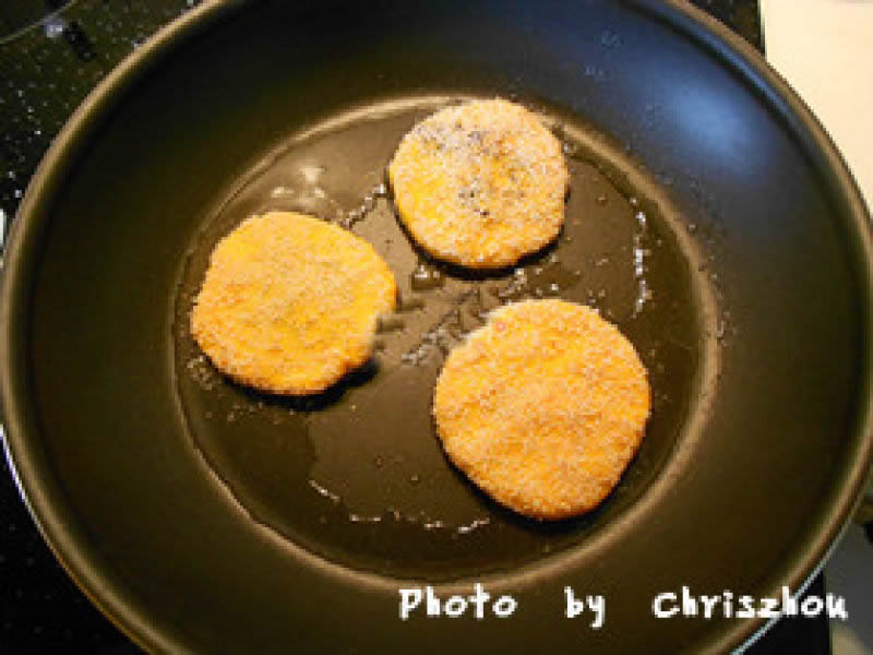 【香糯的南瓜饼】---秋天的美味