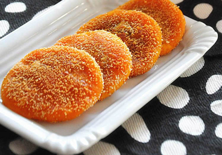 【香糯的南瓜饼】---秋天的美味