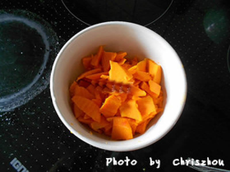 【香糯的南瓜饼】---秋天的美味