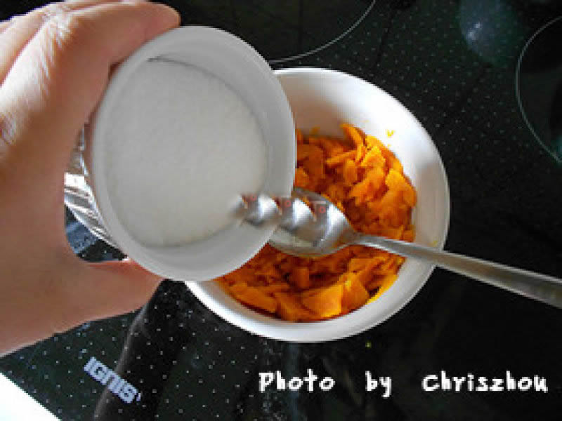 【香糯的南瓜饼】---秋天的美味