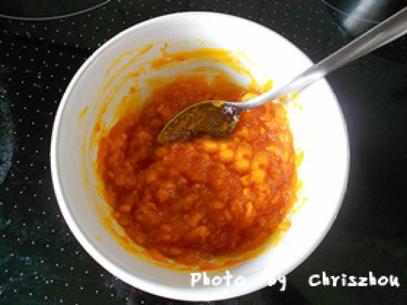 【香糯的南瓜饼】---秋天的美味