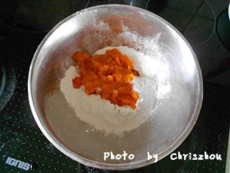 【香糯的南瓜饼】---秋天的美味